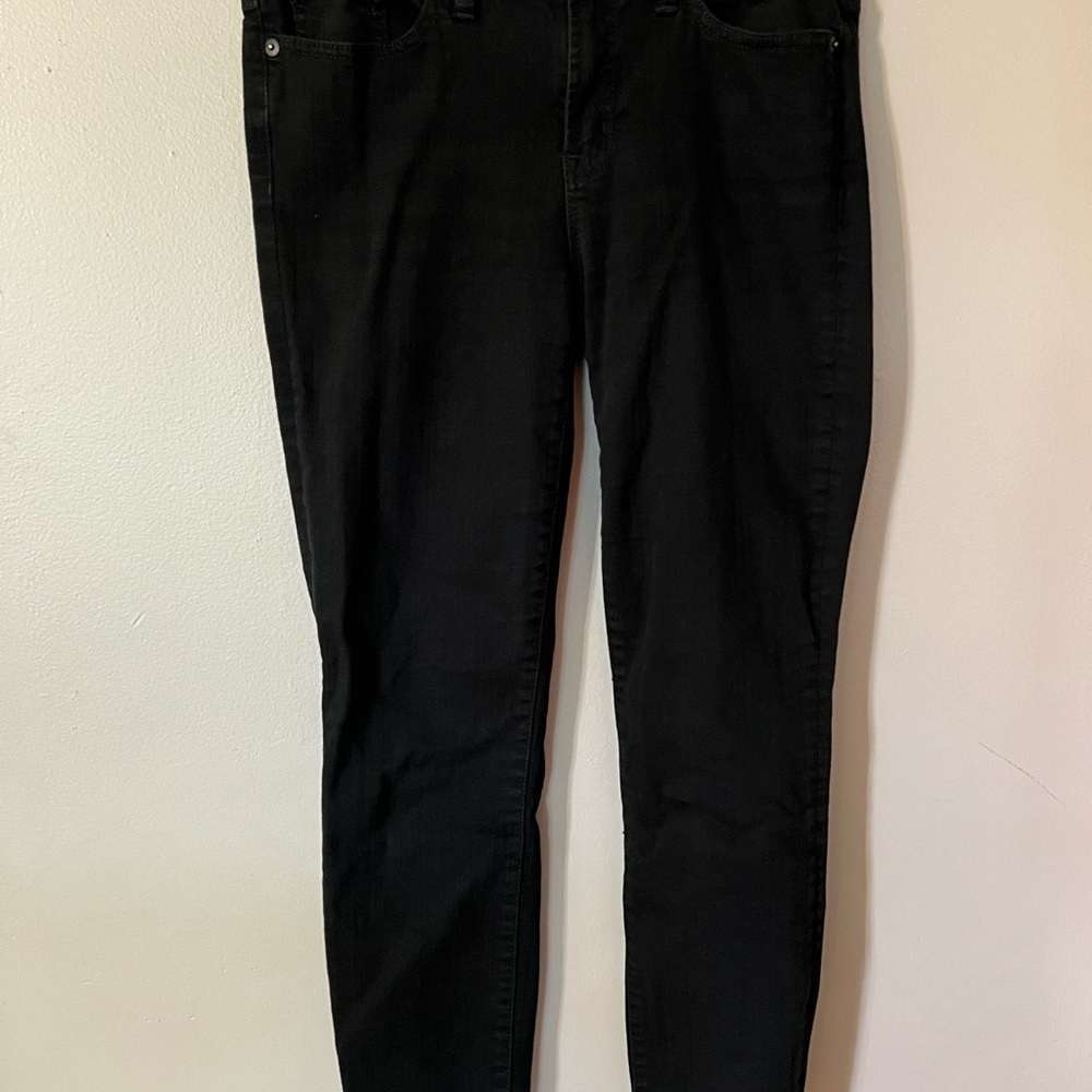 J. Crew Black Skinny Jeans Classic Style